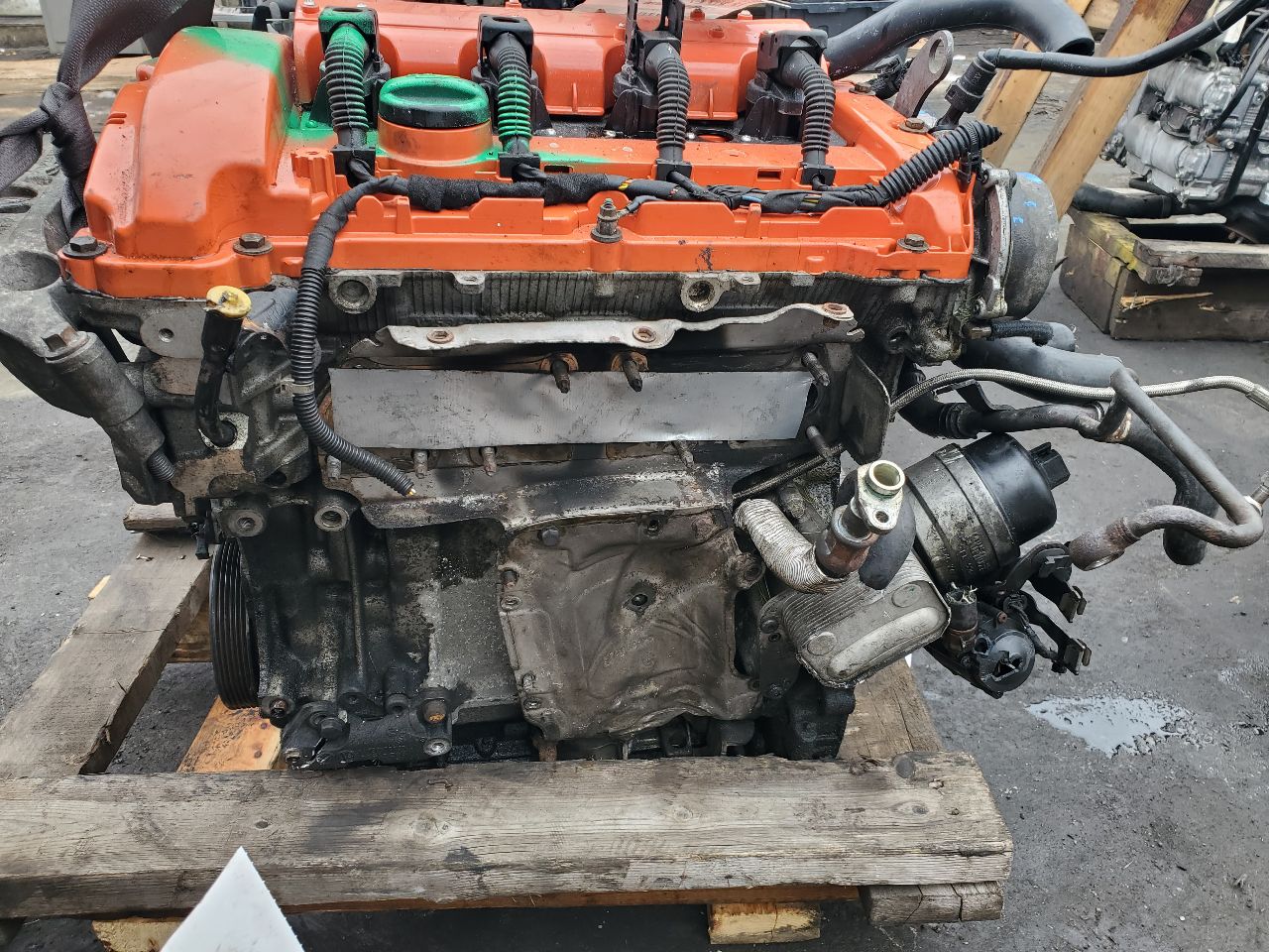 2010 MINI COOPER COOPER 4cyl Gasoline Turbo 1.6 ENGINE ASSEMBLY - 436226 — photo 4