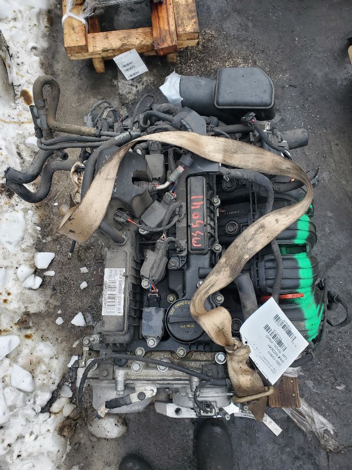2016 KIA OPTIMA 4cyl Gasoline 2.4 ENGINE ASSEMBLY - 436236