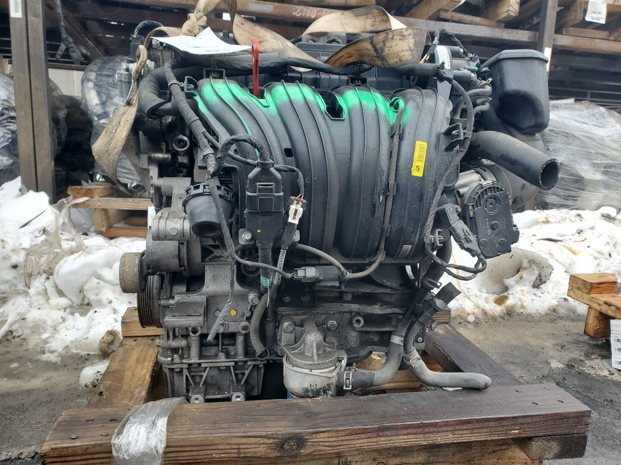 2016 KIA OPTIMA 4cyl Gasoline 2.4 ENGINE ASSEMBLY - 436236 — photo 3