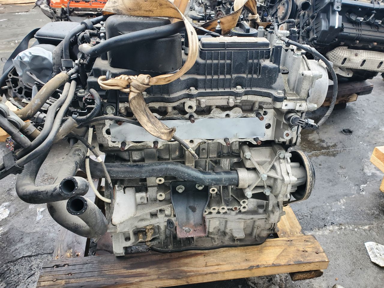 2016 KIA OPTIMA 4cyl Gasoline 2.4 ENGINE ASSEMBLY - 436236 — photo 5