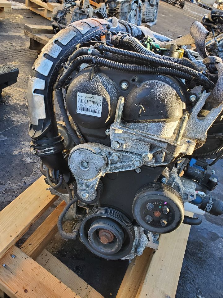 2014 FORD ESCAPE 4cyl 1.6 EcoBoost ENGINE ASSEMBLY - 436246 — photo 4