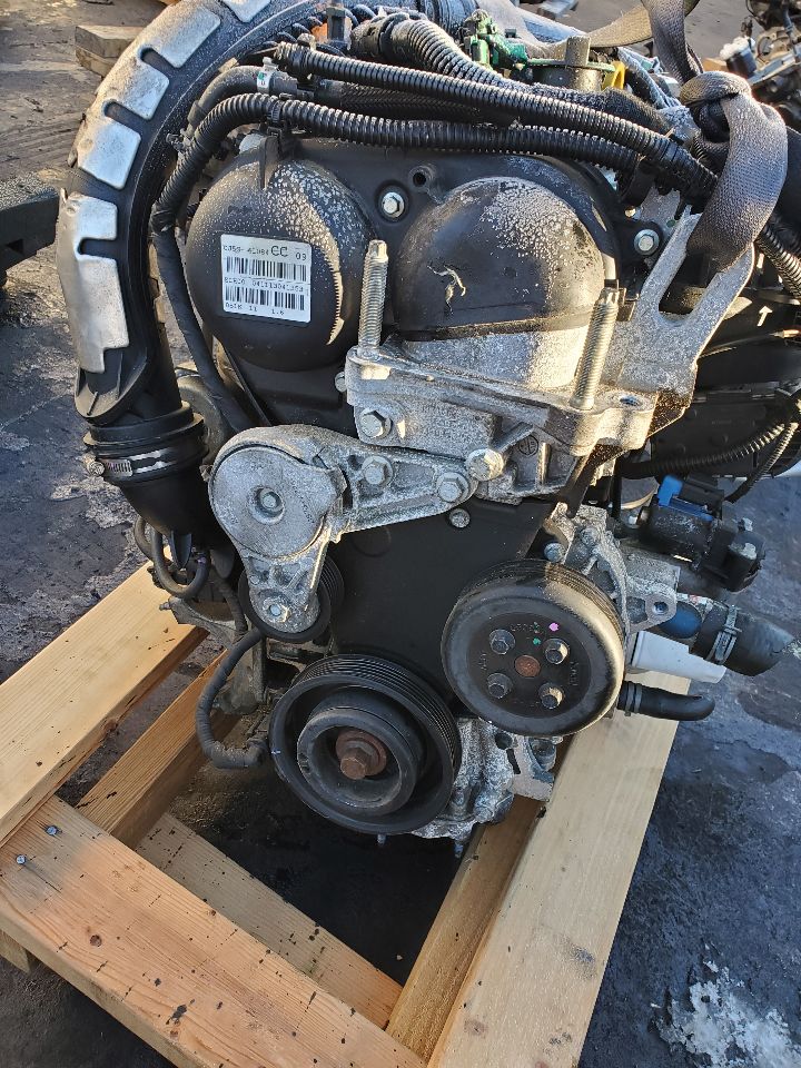 2014 FORD ESCAPE 4cyl 1.6 EcoBoost ENGINE ASSEMBLY - 436246 — photo 5