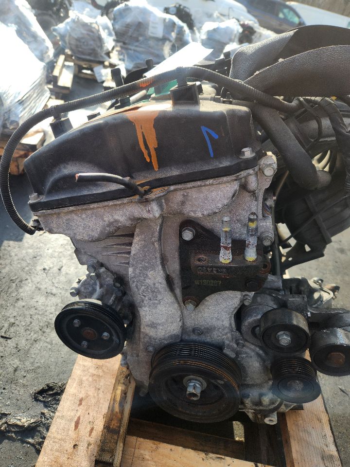 2013 HYUNDAI SONATA 4cyl Hybrid 2.4 ENGINE ASSEMBLY - 436285