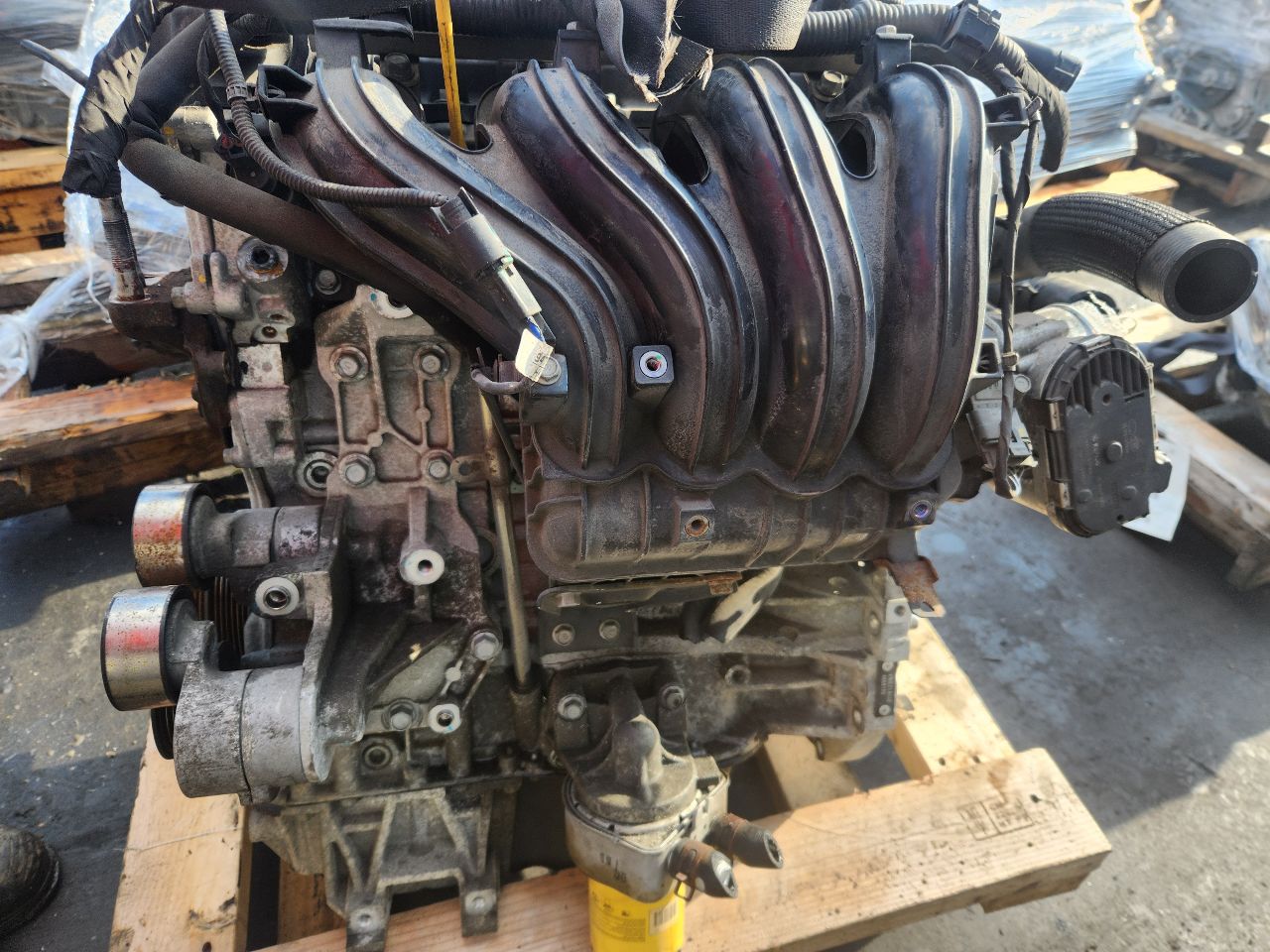 2013 HYUNDAI SONATA 4cyl Hybrid 2.4 ENGINE ASSEMBLY - 436285 — photo 2