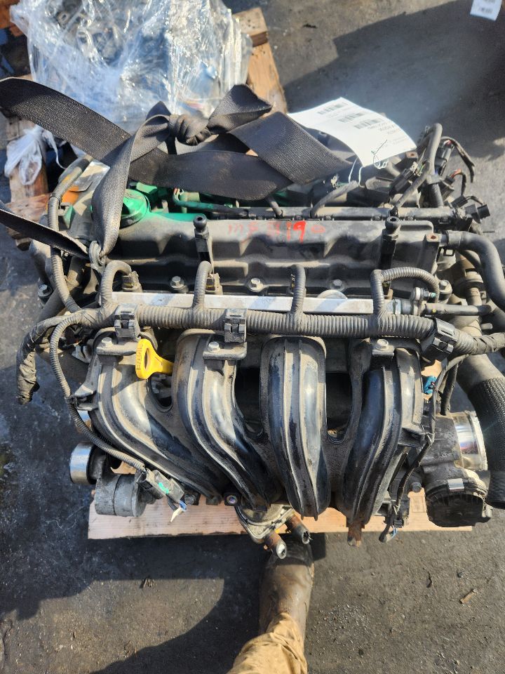 2013 HYUNDAI SONATA 4cyl Hybrid 2.4 ENGINE ASSEMBLY - 436285 — photo 4