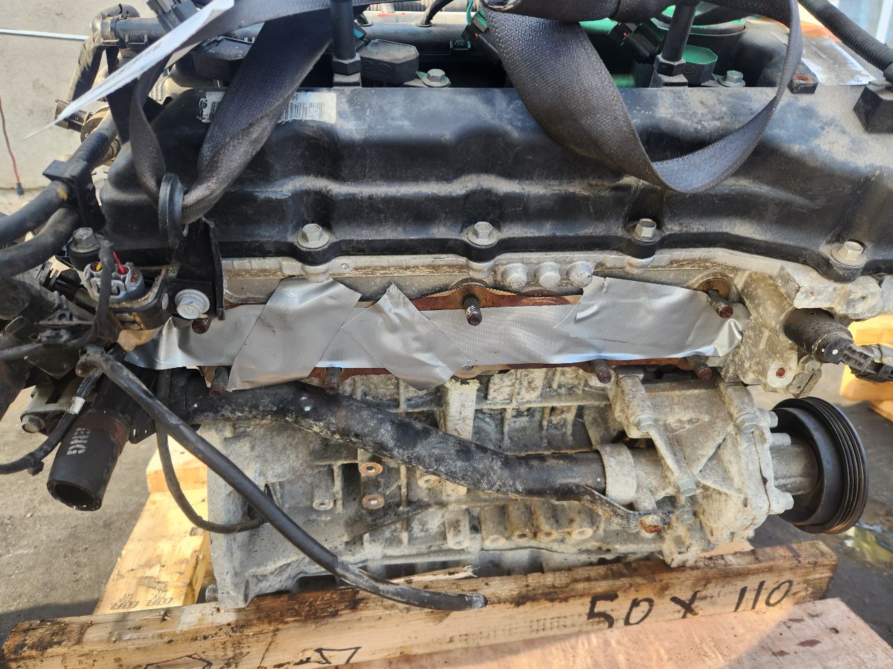 2013 HYUNDAI SONATA 4cyl Hybrid 2.4 ENGINE ASSEMBLY - 436285 — photo 6