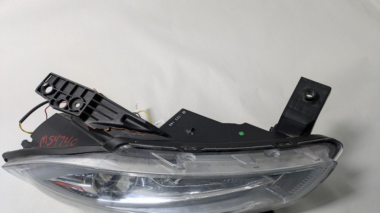 2014 DODGE DART 4cyl Gasoline 2.4 Right HEADLAMP ASSEMBLY - 436295 — photo 2