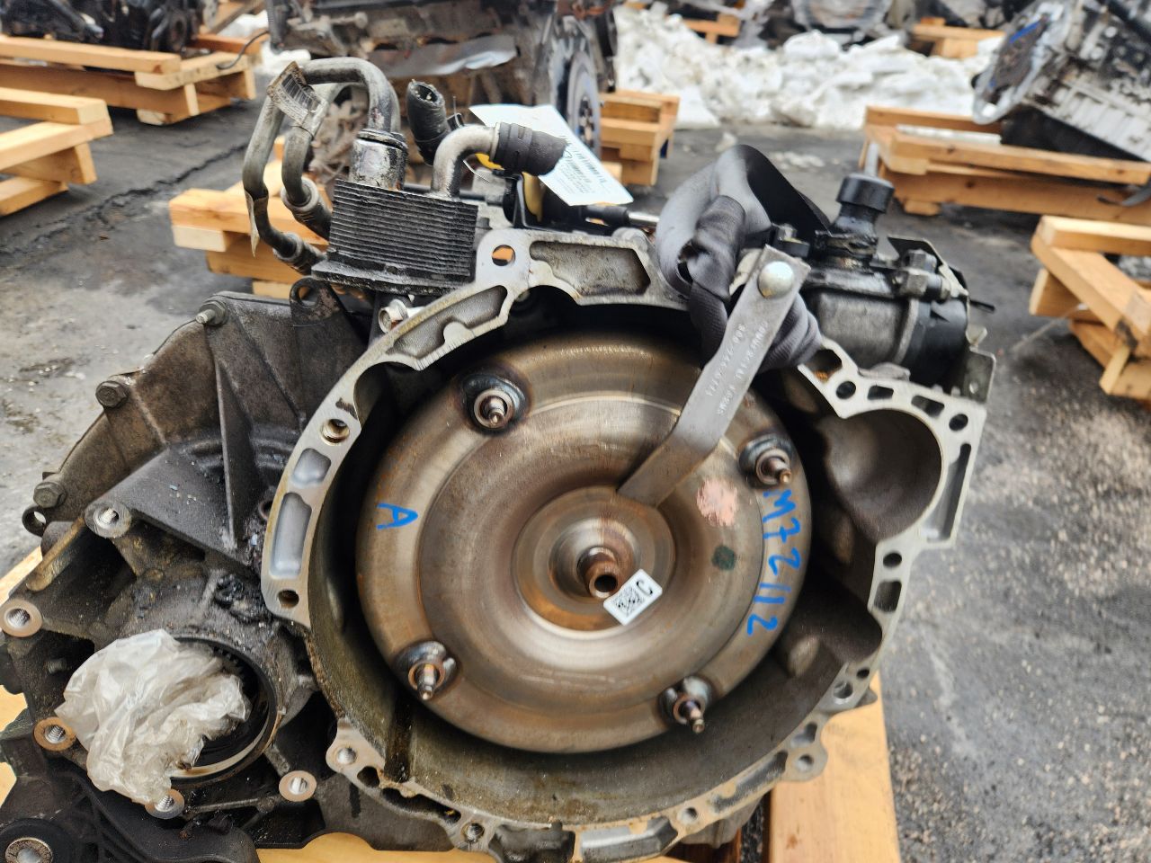 2013 FORD ESCAPE 4cyl 1.6 EcoBoost Transmiss,Transaxle - 436311 — photo 4