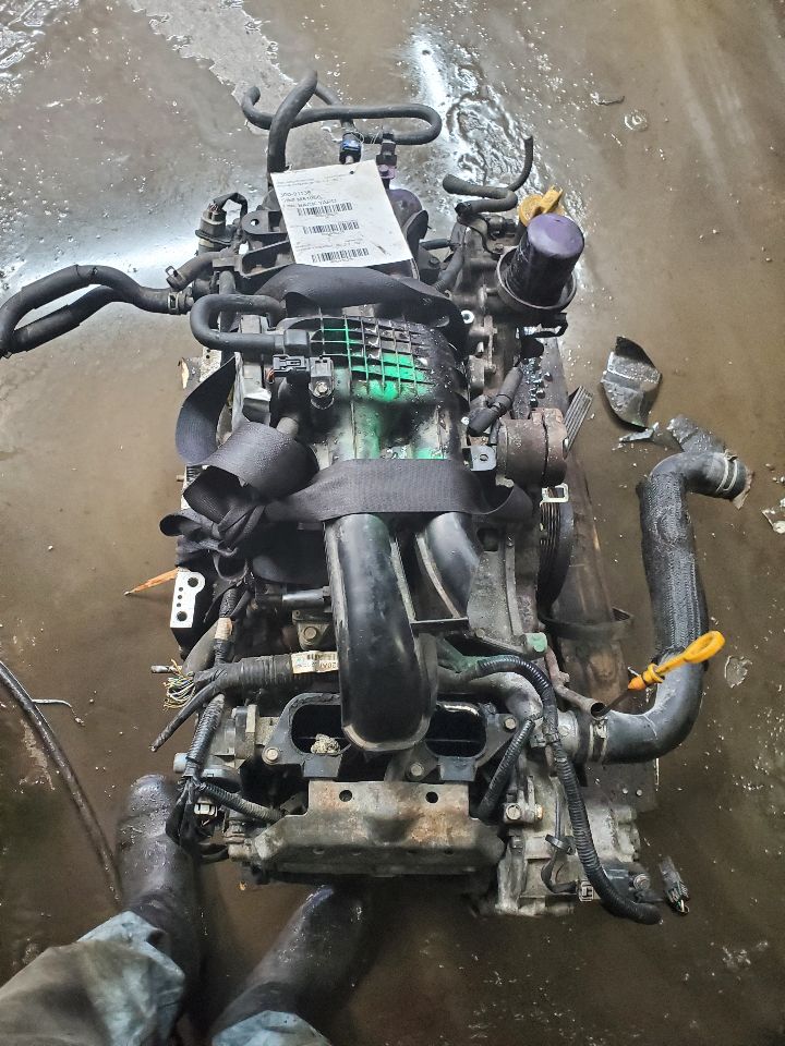 2014 SUBARU FORESTER 4cyl Gasoline 2.5 DOHC ENGINE ASSEMBLY - 436320