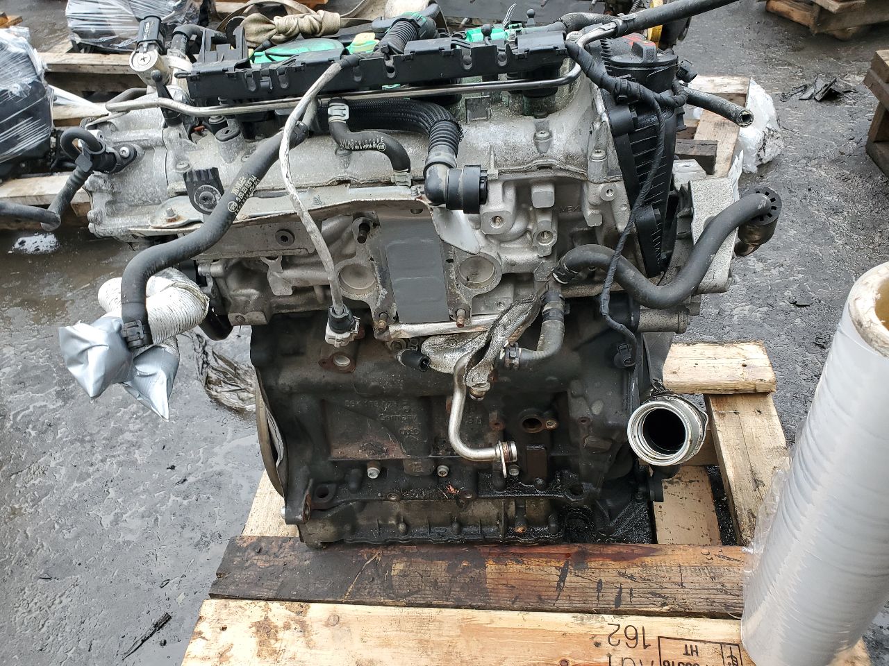 2015 VOLKSWAGEN PASSAT 4cyl Gas Turbo 1.8 PZEV ENGINE ASSEMBLY - 436329 — photo 5