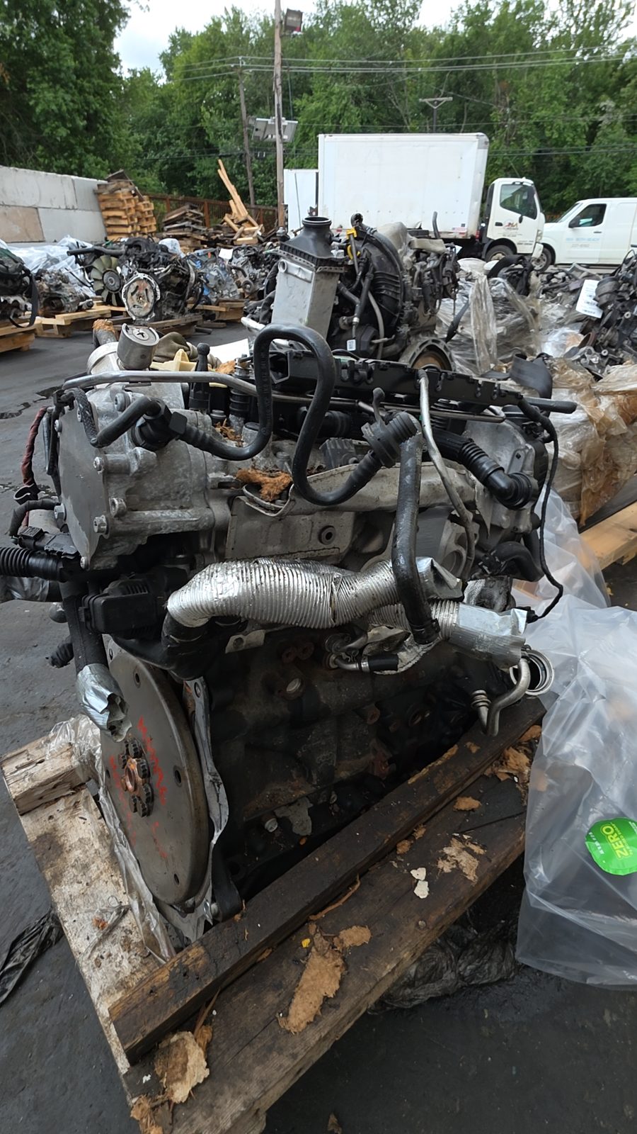 2015 VOLKSWAGEN PASSAT 4cyl Gas Turbo 1.8 PZEV ENGINE ASSEMBLY - 436329 — photo 6
