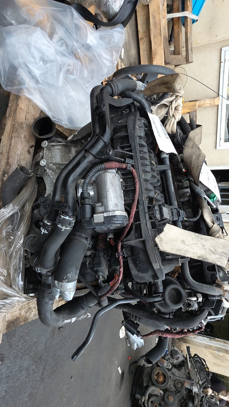 2015 VOLKSWAGEN PASSAT 4cyl Gas Turbo 1.8 PZEV ENGINE ASSEMBLY - 436329 — photo 8