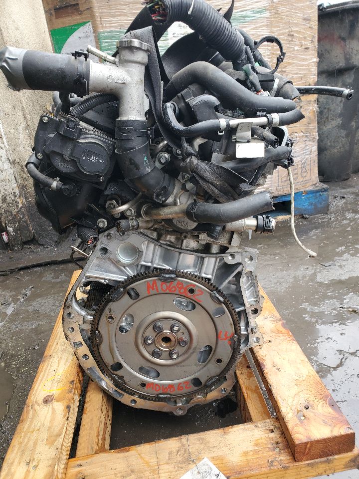 2011 NISSAN JUKE 4cyl Gasoline Turbo 1.6 ENGINE ASSEMBLY - 436346