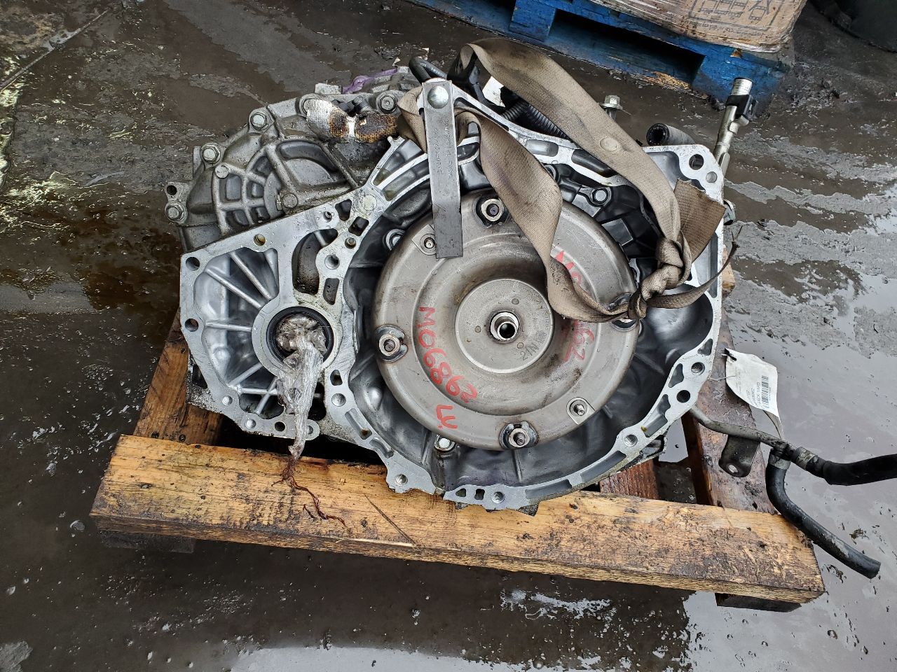 2011 NISSAN JUKE 4cyl Gasoline Turbo 1.6 Transmiss,Transaxle - 436348