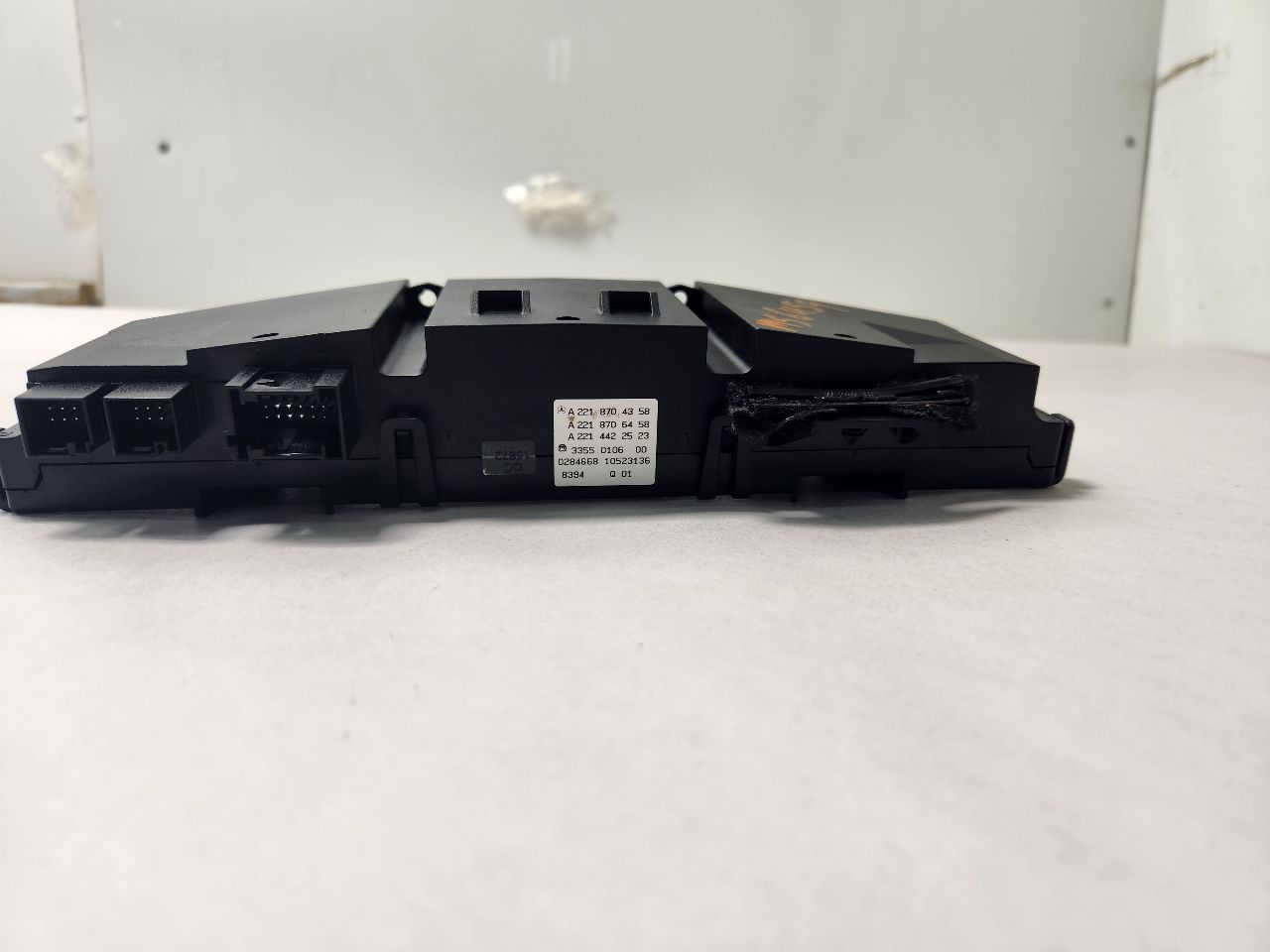 2009 MERCEDES-BENZ S-CLASS 8cyl Gasoline 5.5 TEMP CONTROL - 436361 — photo 4