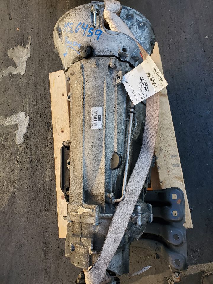 2009 MERCEDES-BENZ S-CLASS 8cyl Gasoline 5.5 Transmiss,Transaxle - 436366