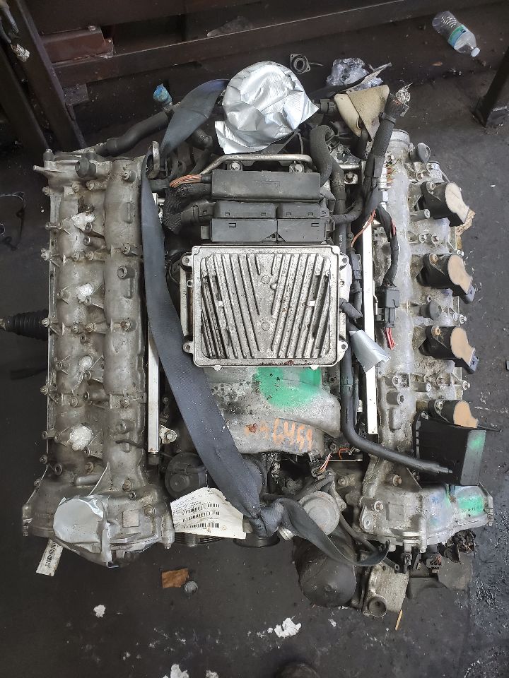 2009 MERCEDES-BENZ S-CLASS 8cyl Gasoline 5.5 ENGINE ASSEMBLY - 436367