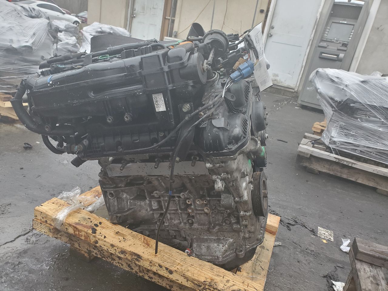 2014 KIA SORENTO 6cyl Gasoline 3.3 ENGINE ASSEMBLY - 436427 — photo 2
