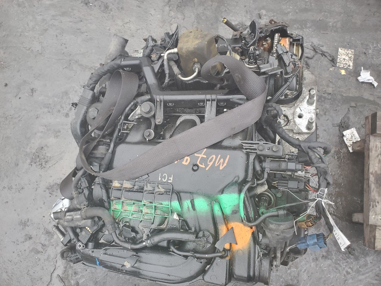 2014 KIA SORENTO 6cyl Gasoline 3.3 ENGINE ASSEMBLY - 436427 — photo 3