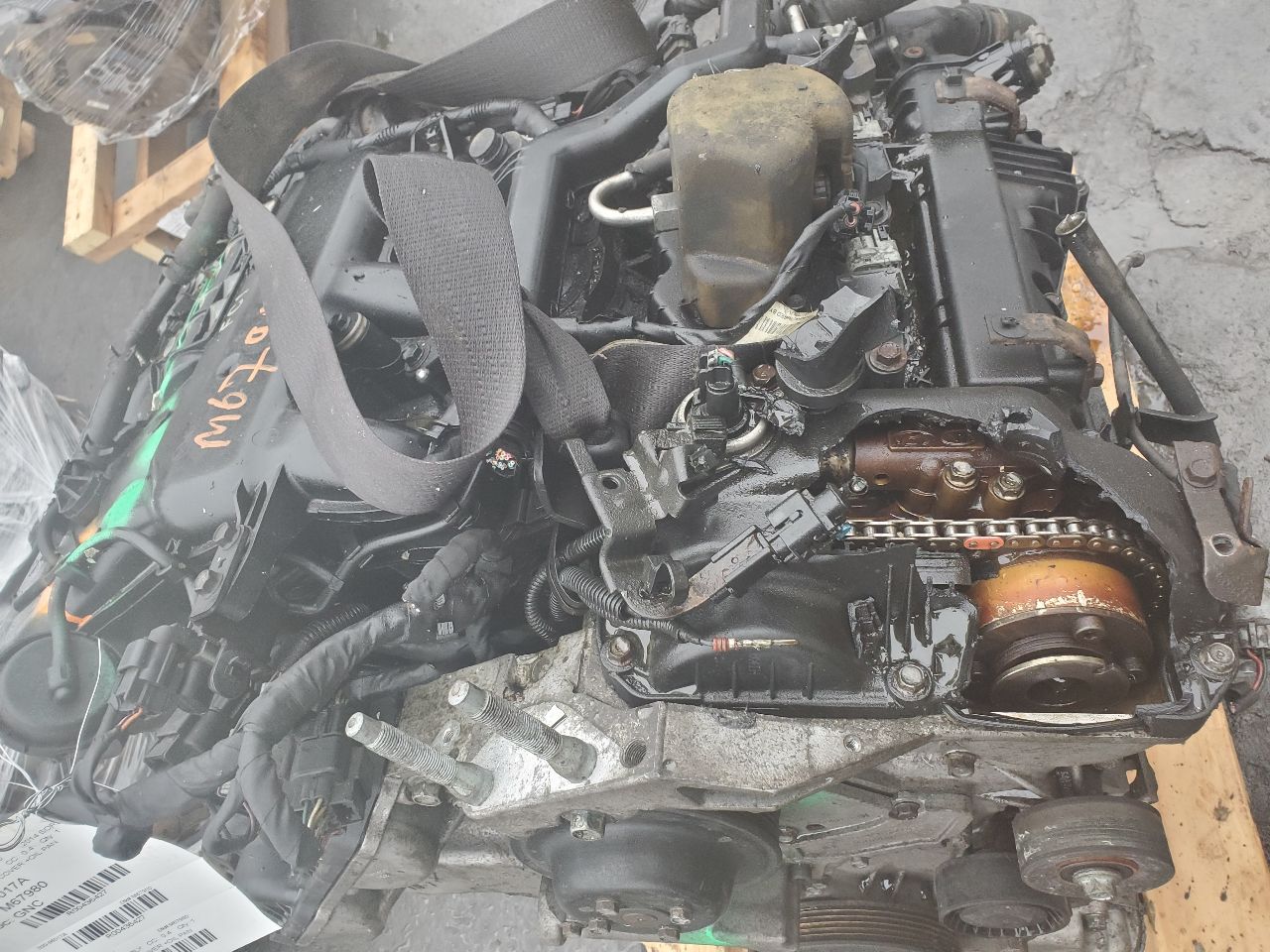 2014 KIA SORENTO 6cyl Gasoline 3.3 ENGINE ASSEMBLY - 436427 — photo 6