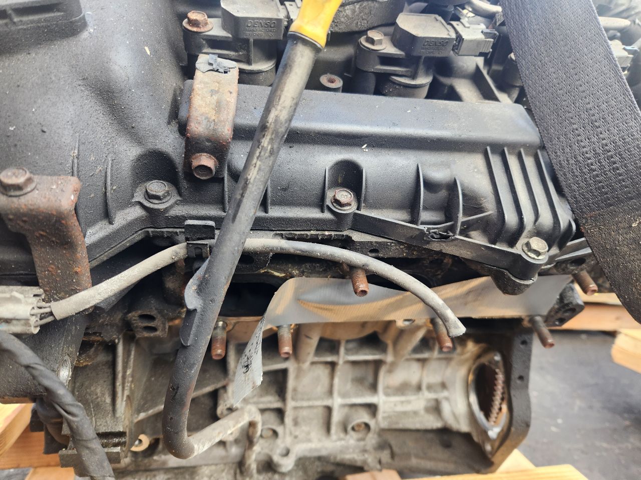 2014 KIA SORENTO 6cyl Gasoline 3.3 ENGINE ASSEMBLY - 436427 — photo 8