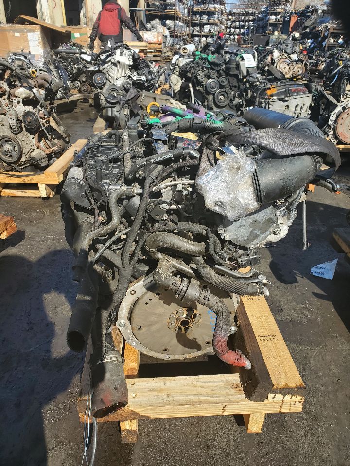 2015 VOLKSWAGEN BEETLE 4cyl Gas Turbo 1.8 PZEV ENGINE ASSEMBLY - 436459