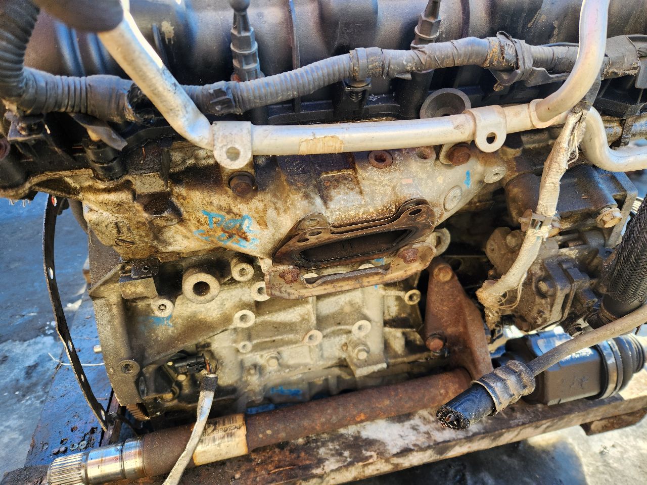 2011 DODGE AVENGER 6 cyl Gas Flex Fuel 3.6 ENGINE ASSEMBLY - 436479 — photo 5