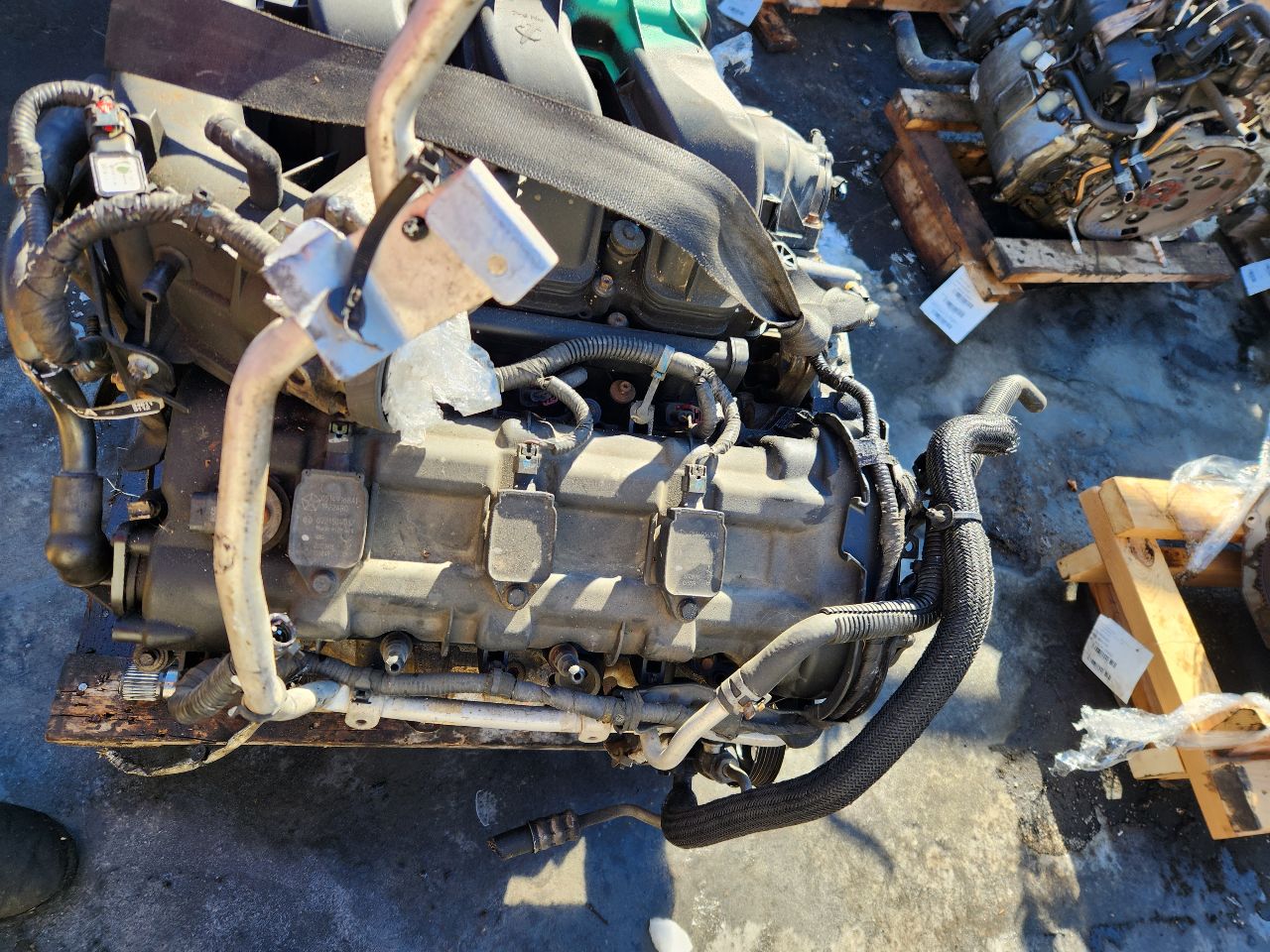 2011 DODGE AVENGER 6 cyl Gas Flex Fuel 3.6 ENGINE ASSEMBLY - 436479 — photo 6