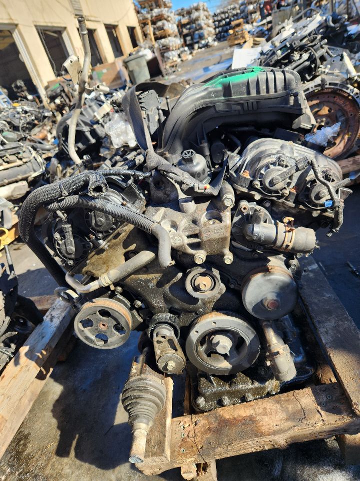 2011 DODGE AVENGER 6 cyl Gas Flex Fuel 3.6 ENGINE ASSEMBLY - 436479 — photo 7