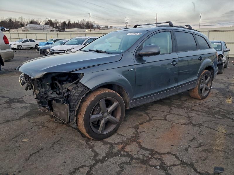 2015 AUDI Q7 6cyl Supercharged 3.0 ENGINE ASSEMBLY - 436509 — photo 1