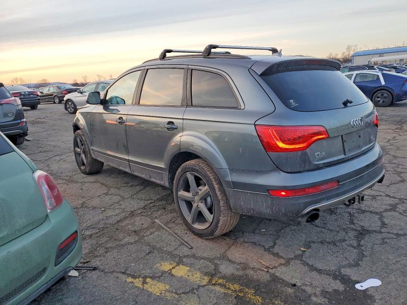 2015 AUDI Q7 6cyl Supercharged 3.0 ENGINE ASSEMBLY - 436509 — photo 2