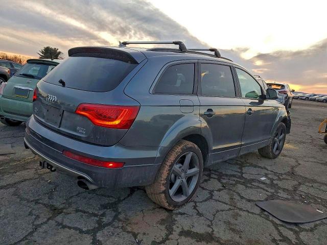 2015 AUDI Q7 6cyl Supercharged 3.0 ENGINE ASSEMBLY - 436509 — photo 3