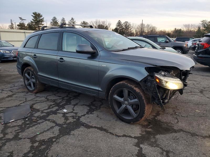 2015 AUDI Q7 6cyl Supercharged 3.0 ENGINE ASSEMBLY - 436509 — photo 4