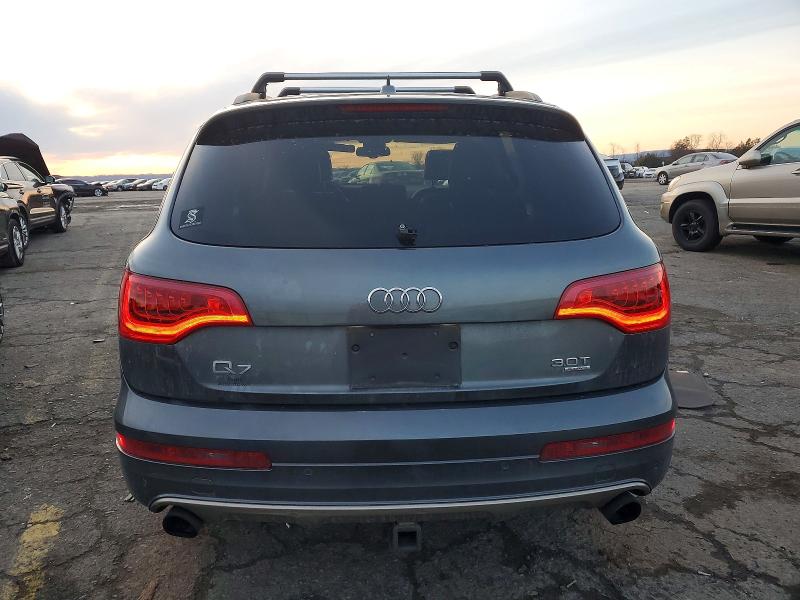 2015 AUDI Q7 6cyl Supercharged 3.0 ENGINE ASSEMBLY - 436509 — photo 6
