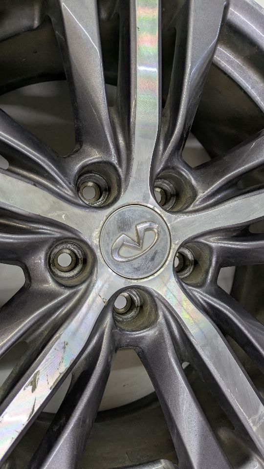 2018 INFINITI QX60 3.5L 6cyl Gasoline VVT WHEEL - 436541 — photo 1