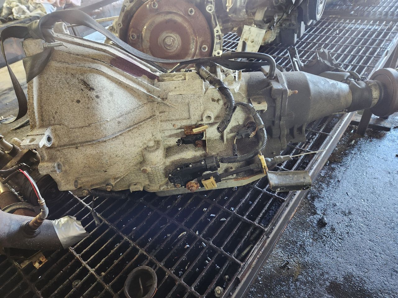 2012 FORD E250 VAN 5.4L 8cyl Gasoline Transmiss,Transaxle - 436823 — photo 2