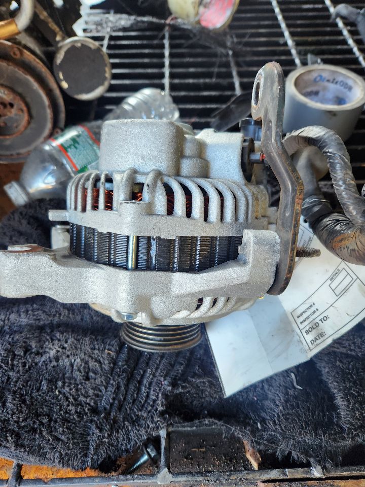 2012 FORD E250 VAN 5.4L 8cyl Gasoline ALTERNATOR - 436845 — photo 4