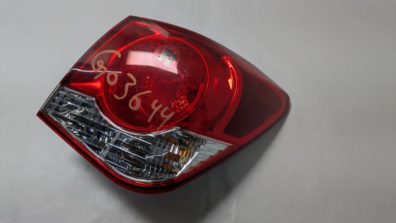 2012 HYUNDAI ACCENT Right TAIL LAMP - 436937 — photo 1