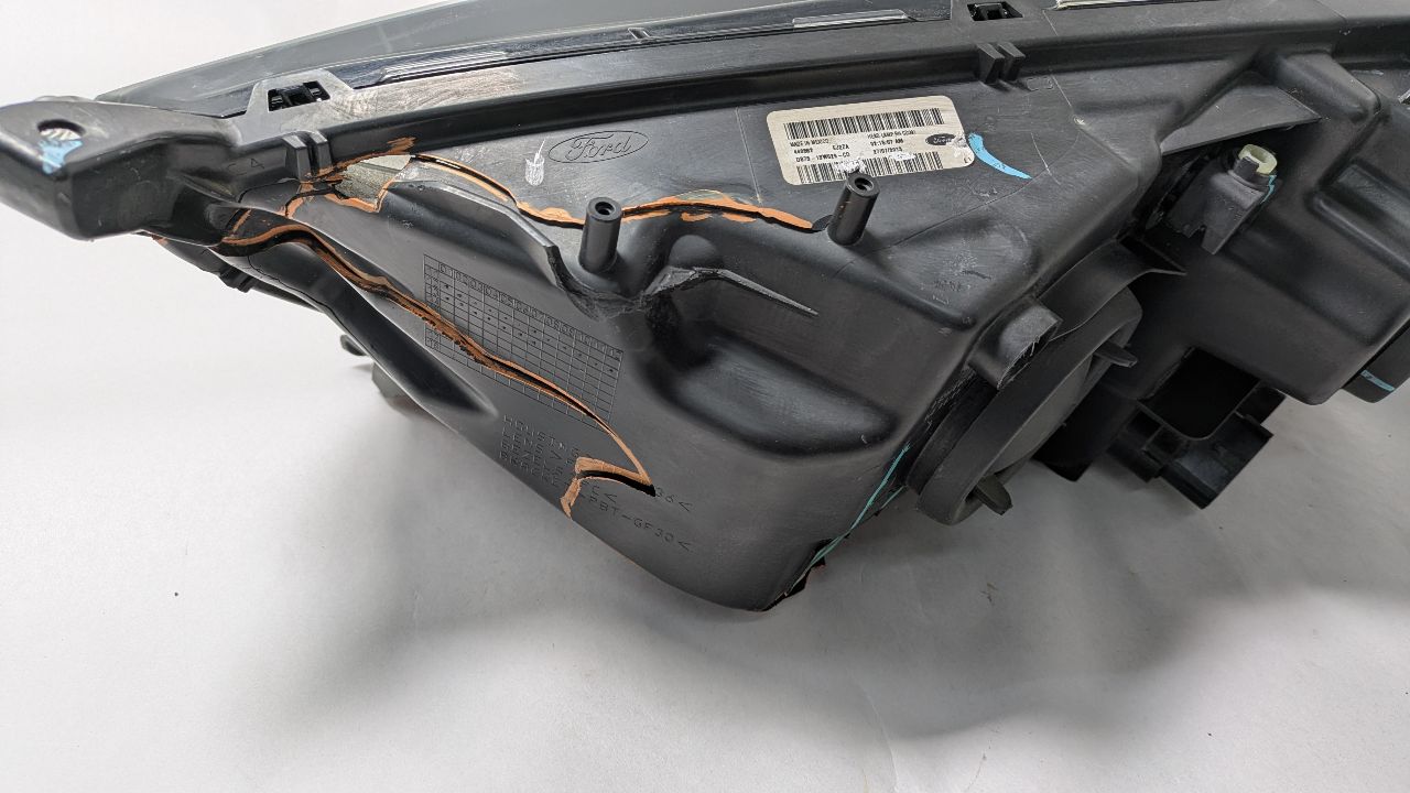 2014 FORD FUSION 4cyl Gasoline Turbo 1.5 Right HEADLAMP ASSEMBLY - 436940 — photo 5