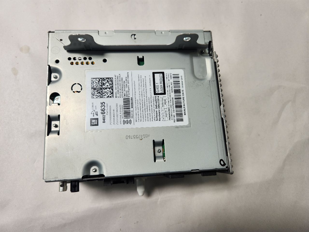 2016 BUICK VERANO 4Cyl Gas Flex Fuel 2.4 Radio Audio - 436958 — photo 6