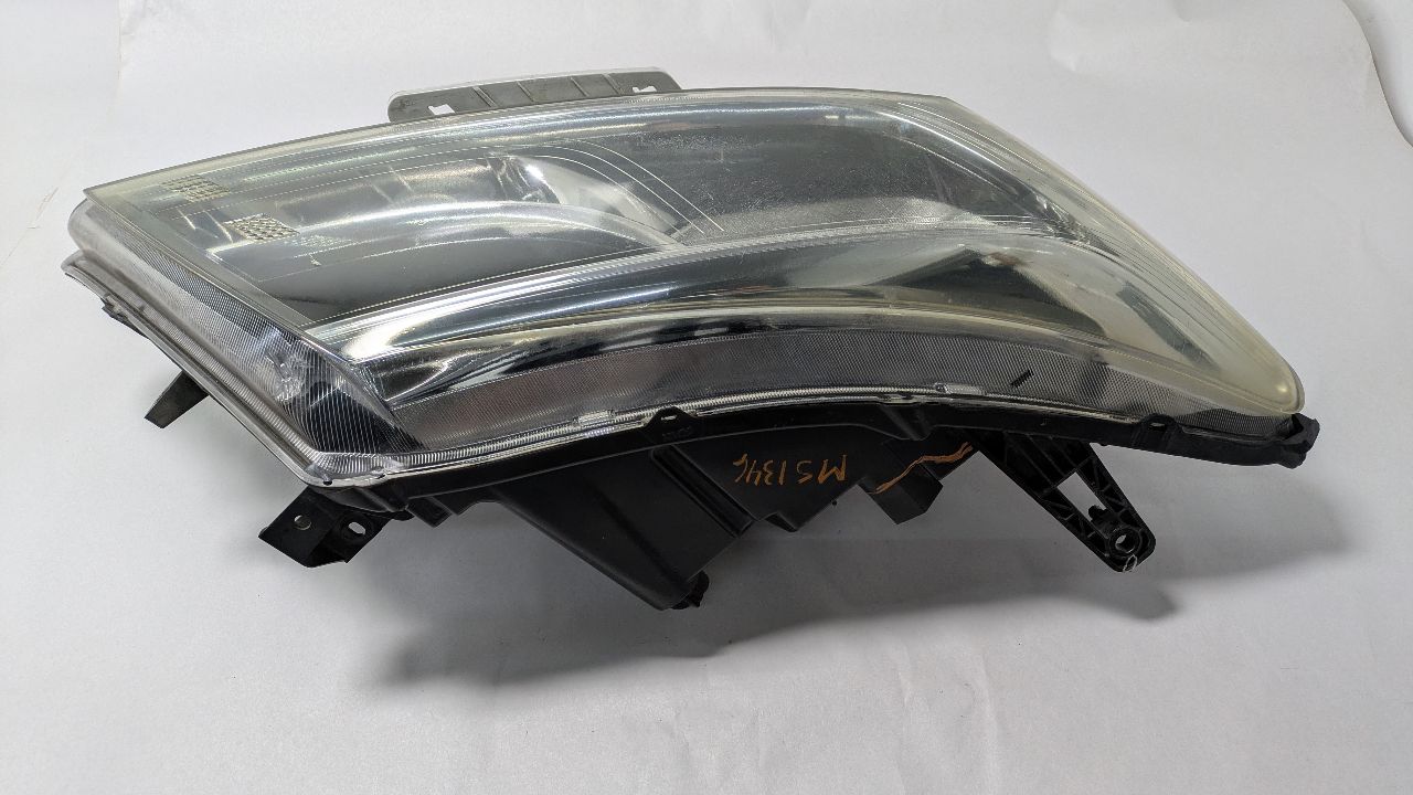 2012 HYUNDAI ACCENT Left HEADLAMP ASSEMBLY - 436972
