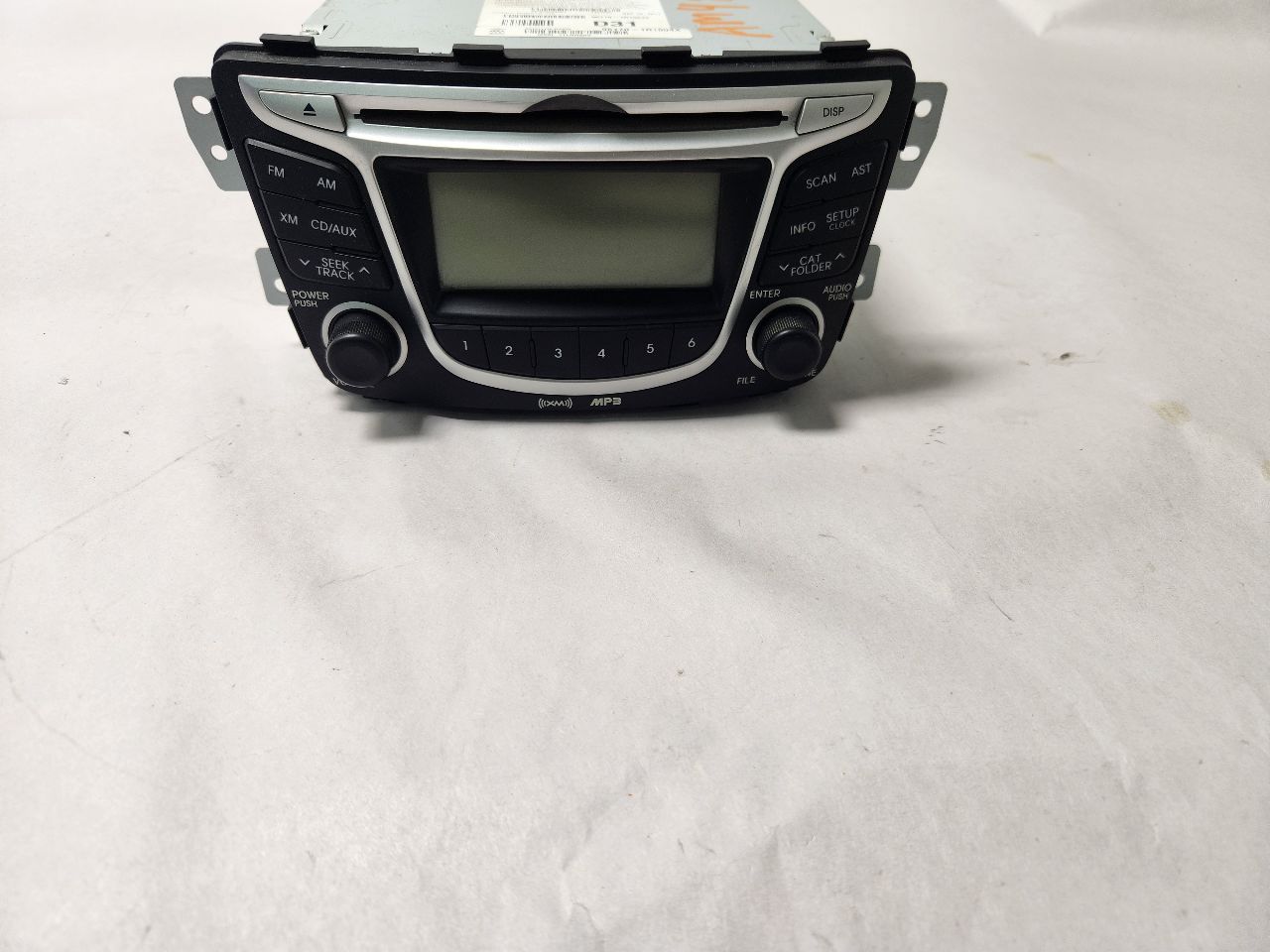 2011 HYUNDAI ACCENT Radio Audio - 436989