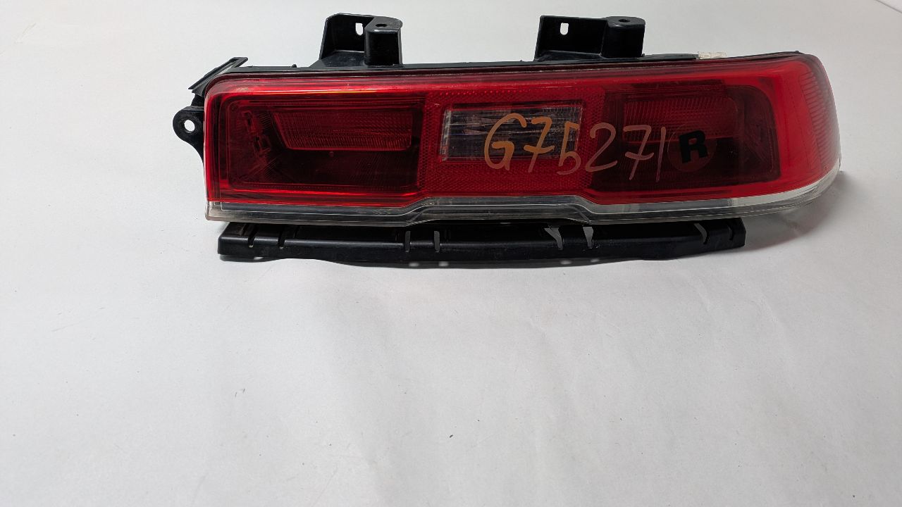 2015 CHEVROLET CAMARO 6cyl Gasoline 3.6 Right TAIL LAMP - 436994