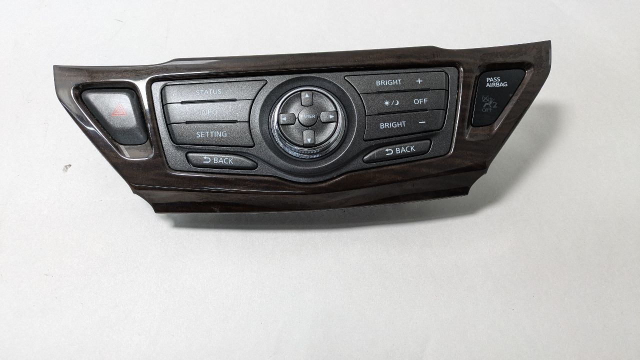 2015 NISSAN PATHFINDER Info-GPS-TV Screen - 437003 — photo 1