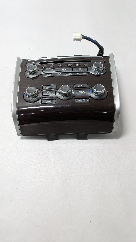 2015 NISSAN PATHFINDER Info-GPS-TV Screen - 437004 — photo 1