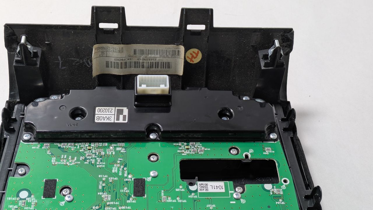 2015 NISSAN PATHFINDER Info-GPS-TV Screen - 437004 — photo 6