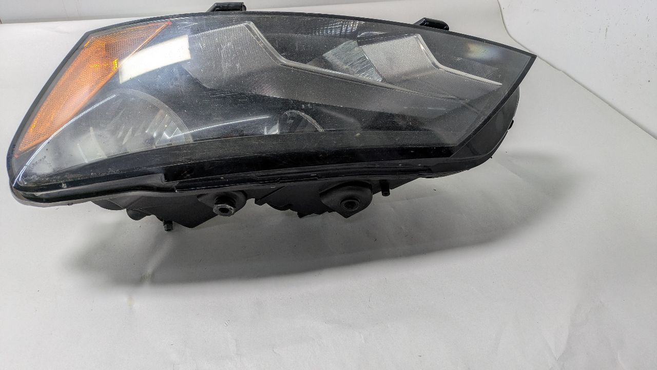 2014 VOLKSWAGEN PASSAT 4cyl Gasoline Turbo 1.8 Left HEADLAMP ASSEMBLY - 437027