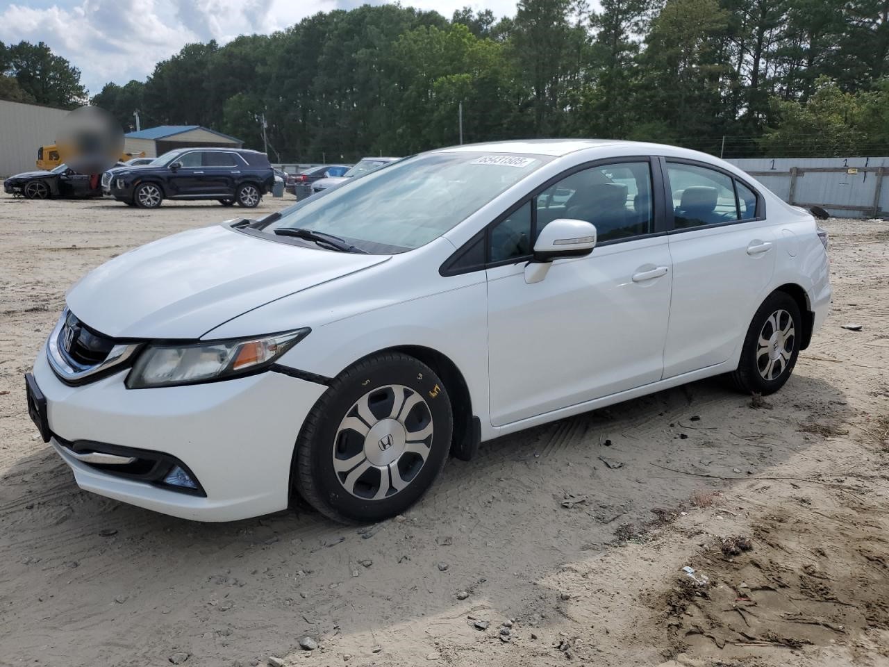 2013 HONDA CIVIC 4cyl Electric 1.5 BATTERY - 437197