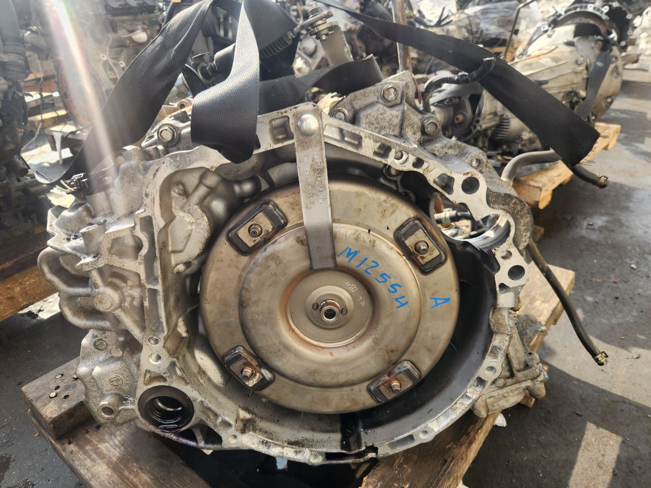 2014 NISSAN MAXIMA 6cyl Gasoline 3.5 Transmiss,Transaxle - 437277