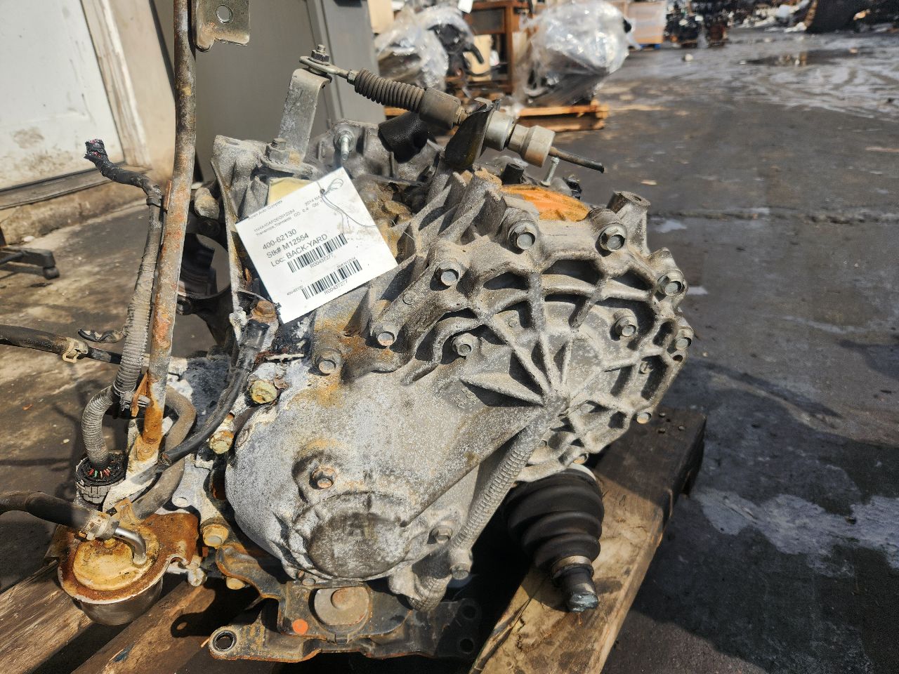 2014 NISSAN MAXIMA 6cyl Gasoline 3.5 Transmiss,Transaxle - 437277 — photo 5